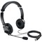 Kensington Headphones USB HiFi with Microphone Black K97601WW