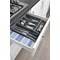 Addis High Gloss Cutlery Drawer Organiser, Metallic Silver