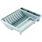 Addis Draining Rack, Metallic Silver