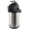 Addis Chrome President Pump Pot Vacuum Jug, 3 Litres