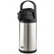 Addis Chrome President Pump Pot Vacuum Jug, 3 Litres