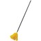 Addis Cloth Mop, Thick Absorbent Strands, Yellow