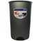 Addis Open Top Bin Base, 50 Litre, Metallic