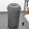 Addis Open Top Bin Base, 50 Litre, Metallic