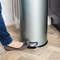 Addis Pedal Bin, Cushion Close, 30 Litre, Stainless Steel