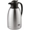 Addis Diplomat Vacuum Jug, 2 Litres, Stainless Steel/Black