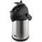 Addis Chrome President Pump Pot Vacuum Jug, 2 Litres