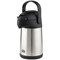 Addis Chrome President Pump Pot Vacuum Jug, 2 Litres