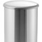 Addis Cushion Close Pedal Bin, 22 Litre, Silver