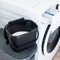 Addis 4.5 Litre Kitchen Food Waste Caddy, Black