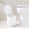 Addis Bathroom Pedal Bin, 3.5 Litres, White