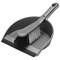 Addis Dustpan and Soft Brush Set Metallic Serrated Edge to Clean Brush Bristles 510390