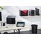 Jalema 4 Drawer Set, Black
