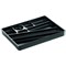 Durable Idealbox Desk Drawer Organiser, 8 Compartments, Black