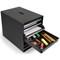 Durable Idealbox Desk Drawer Organiser, 8 Compartments, Black