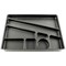 Durable Idealbox Desk Drawer Organiser, 8 Compartments, Black