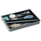 Durable Idealbox Desk Drawer Organiser, 8 Compartments, Black