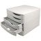 Jalema 4 Drawer Set, Grey