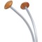 Alba Vienna Coat Stand - Silver