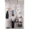Alba Vienna Coat Stand - Silver