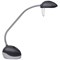 Alba Halox LED Desk Lamp 3/5.5W with UK Plug Black/Grey