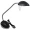 Alba Halox LED Desk Lamp 3/5.5W with UK Plug Black/Grey