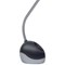 Alba Halox LED Desk Lamp 3/5.5W with UK Plug Black/Grey