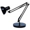Alba Black Architect Desk Lamp