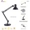 Alba Black Architect Desk Lamp