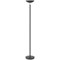 Alba Slim LED Floor Lamp Round Head 3000 Lumens 30W Black