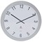 Alba Giant Wall Clock60cm ABS Glass/Grey Metal Horgiant