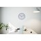 Alba Giant Wall Clock60cm ABS Glass/Grey Metal Horgiant