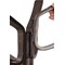 Alba Cafe Coat Stand - Wood