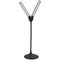 Alba Nomad Two Head Desk Lamp Black
