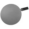 Alba Smart LED Desk Lamp with 5 Brightness Functions, Metallic Grey