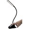 Alba LED Wireless Desk Lamp with Desk Top Clamp, Black