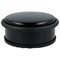 Alba Door Wedge Steel/Elastomer Ballast, Black