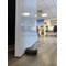 Alba Door Wedge Steel/Elastomer Ballast, Black