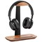 Alba HeadphoneStand Black/Walnut