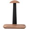 Alba HeadphoneStand Black/Walnut