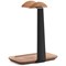 Alba HeadphoneStand Black/Walnut
