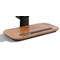 Alba HeadphoneStand Black/Walnut