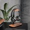 Alba HeadphoneStand Black/Walnut