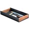 Alba Desktop Tray Black/Walnut