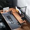 Alba Desktop Tray Black/Walnut