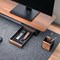 Alba Desktop Tray Black/Walnut