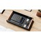 Alba Desktop Tray Black/Walnut
