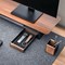 Alba Pen Holder Black/Walnut