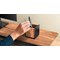 Alba Pen Holder Black/Walnut