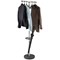 Alba Wave 2 Coat Stand (Capacity for 6 coat hangers and 6 umbrellas, weighted 5kg base)